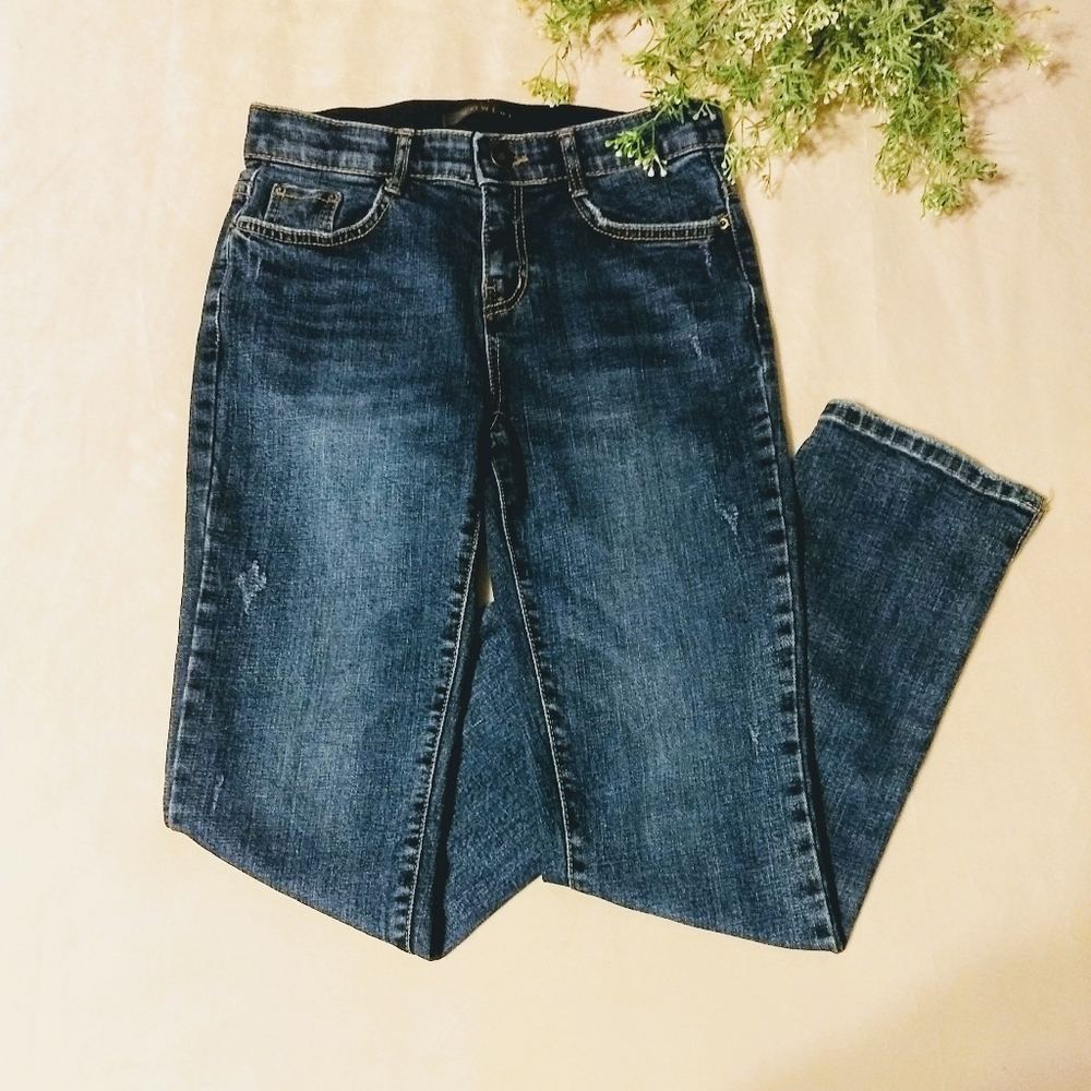 Howluk Fitted Denim Skinny Jeans